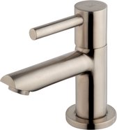 Bally Amador Laag Toiletkraan 1/2″ Geborsteld Staal