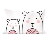 Sierkussen - Ours - Multicolore - 40 Cm X 60 Cm