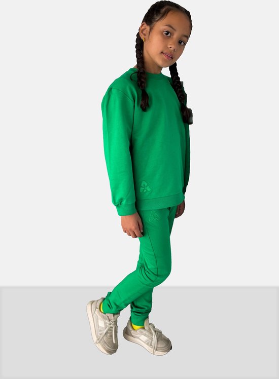 Gami Joggingpak unisex groen 92 Groen