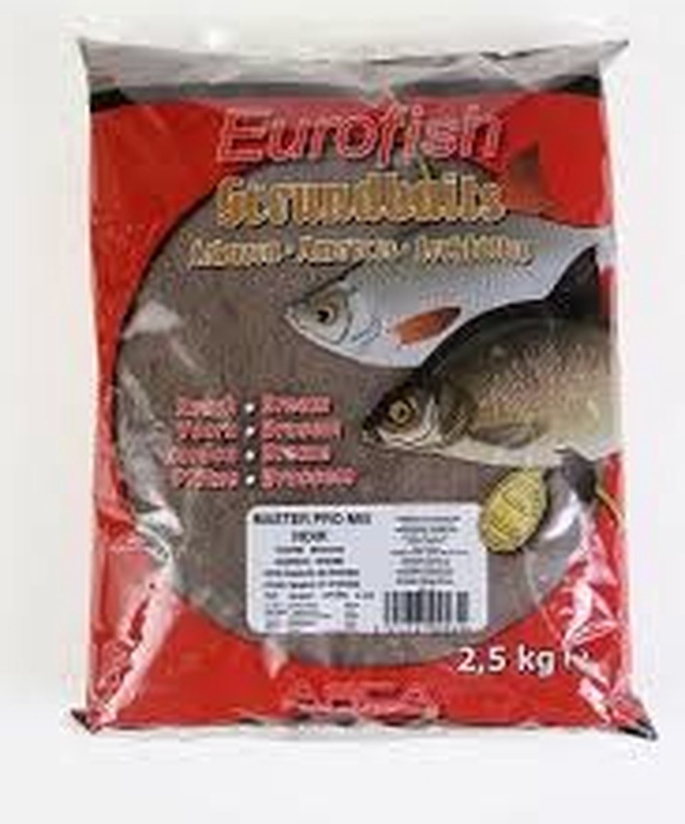 Eurofish Weekend Pack Master Pro Mix Zwart 2,5kg