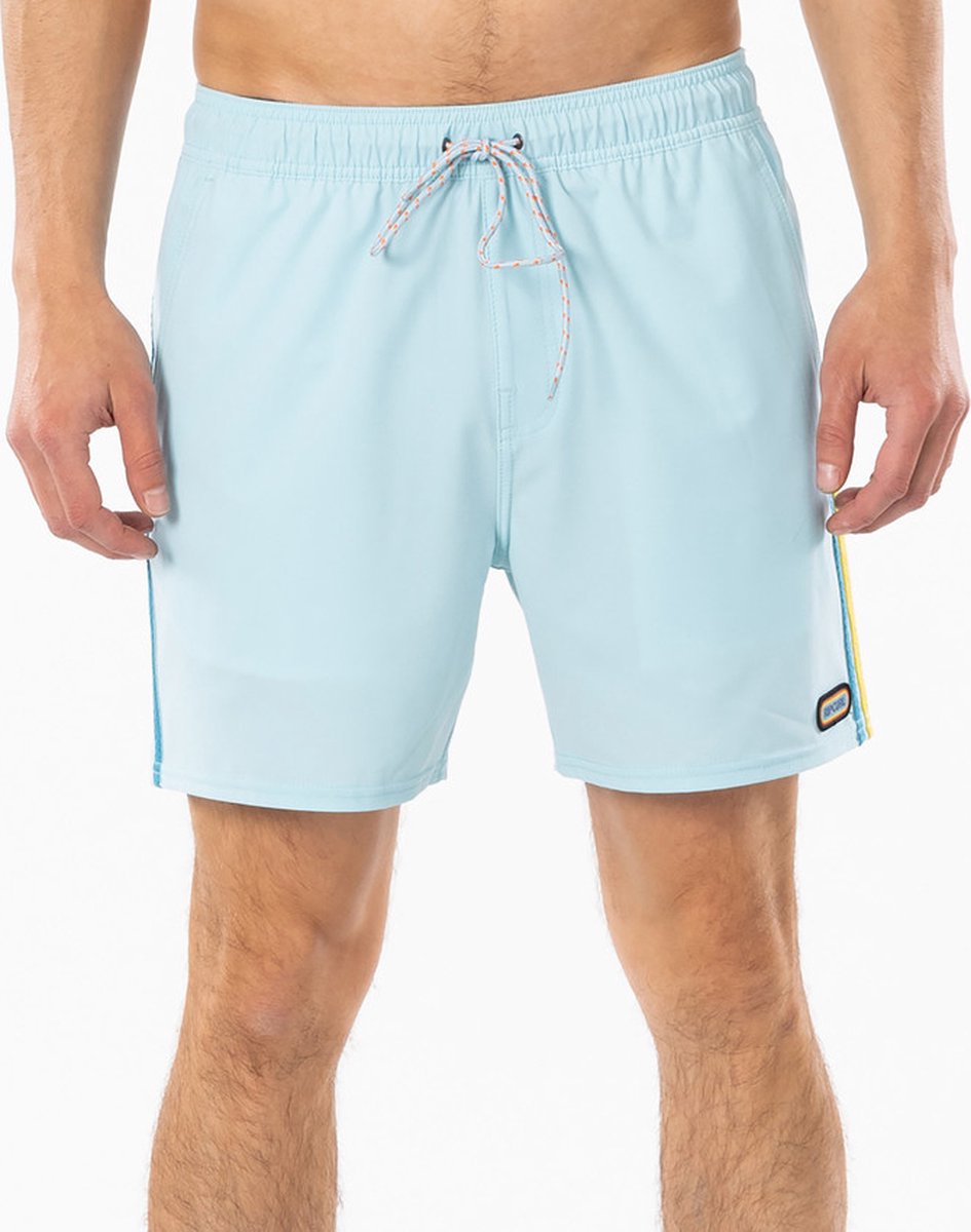 Rip Curl Heren Zembroek Surf Revival Volley Light Multicolor