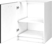 EXTRA - Onderkast L 60cm - Zwart gelakt