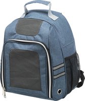 Trixie hondentas rugtas dan blauw tot 6 kg - 50x38x26 cm - 1 stuks