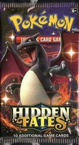 1 pakje Pokemon TCG Hidden Fates Pokemon Kaarten