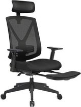 IN.HOMEXL Malby Bureaustoel -  Ergonomische Bureaustoel voor Volwassenen – Kantoorstoel - Bureaustoelen voor een gewicht van 100 tot 150 kg - Vergaderstoel -  Gaming stoel – Bureau