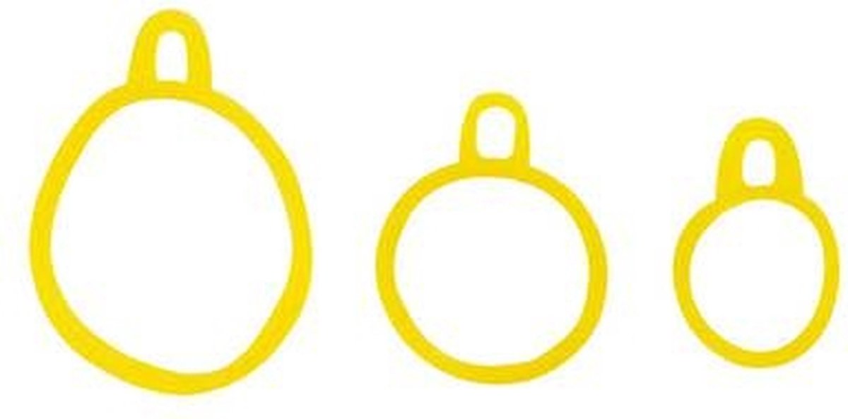 Tubertini Pole Elastic Hook - Maat : Small