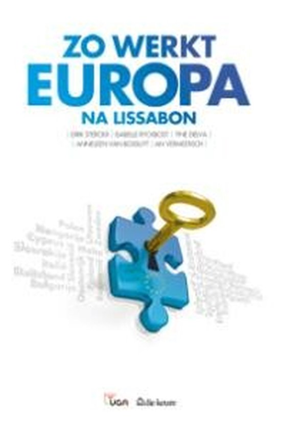 Zo werkt Europa na Lissabon - cover