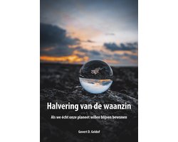 Omslag van Halvering van de waanzin