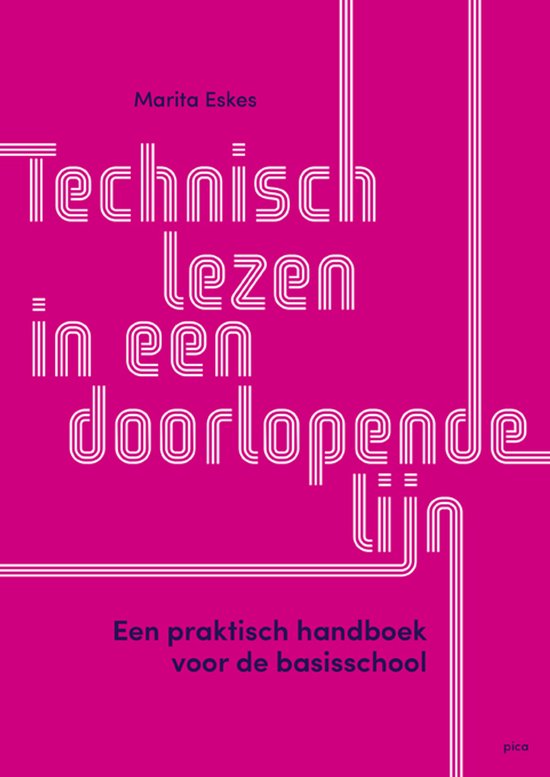 Technisch lezen in een doorlopende lijn - cover