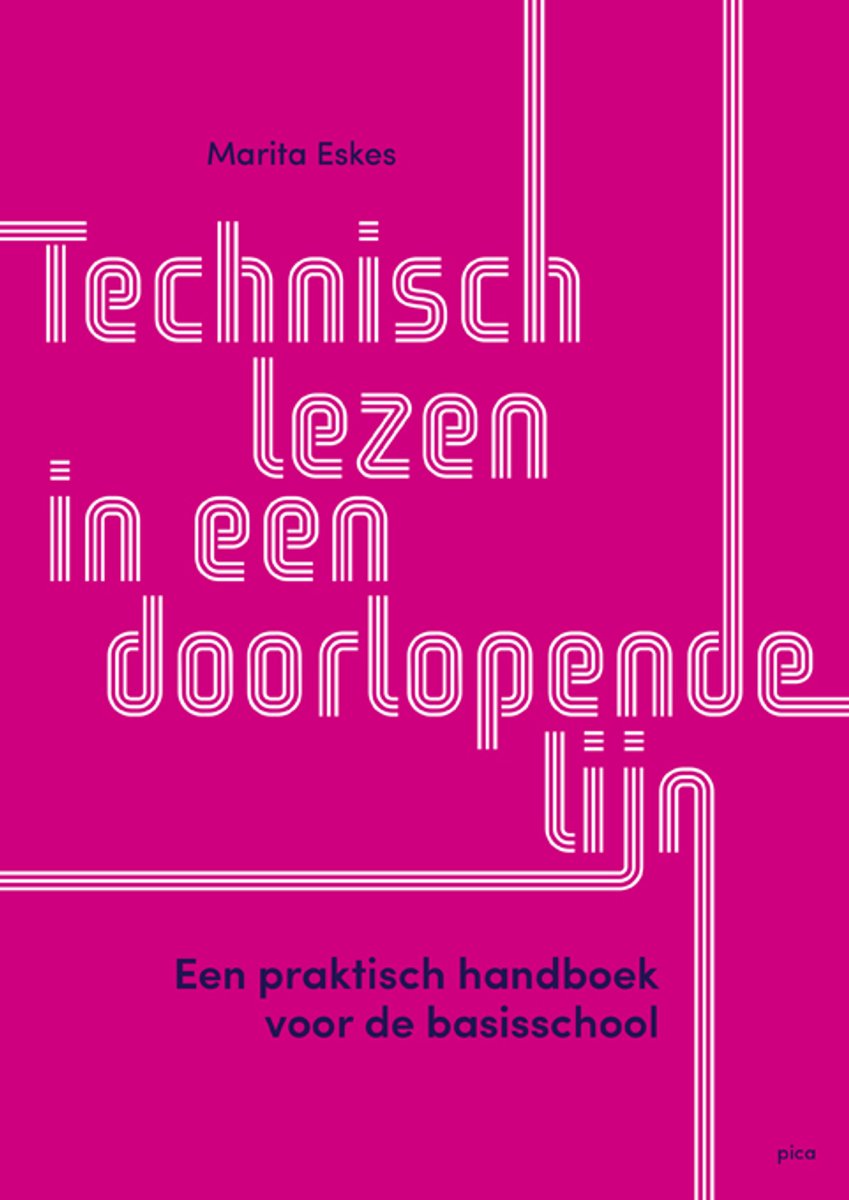 Omslag van Technisch lezen in een doorlopende lijn