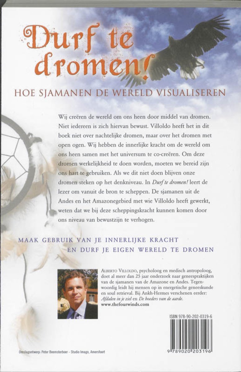 Durf te dromen! - back cover