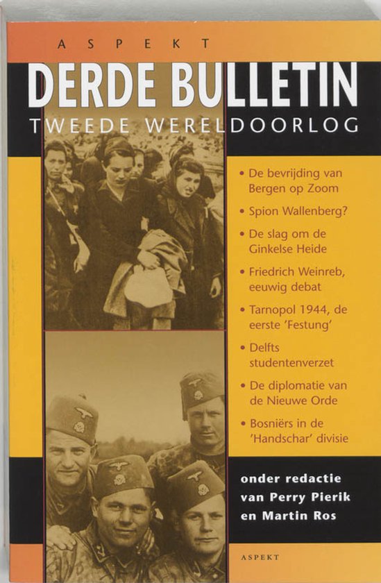 Derde Bulletin van de Tweede Wereldoorlog - cover