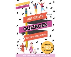 Het grote quizboek voor vriendinnen