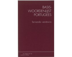 Omslag van Basiswoordenlijst Portugees