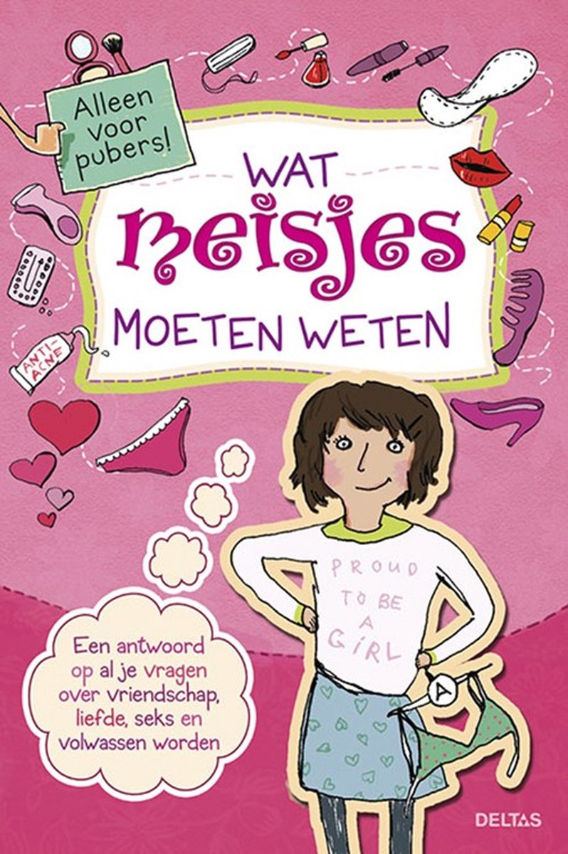 Wat meisjes moeten weten, Sabine Thor foto