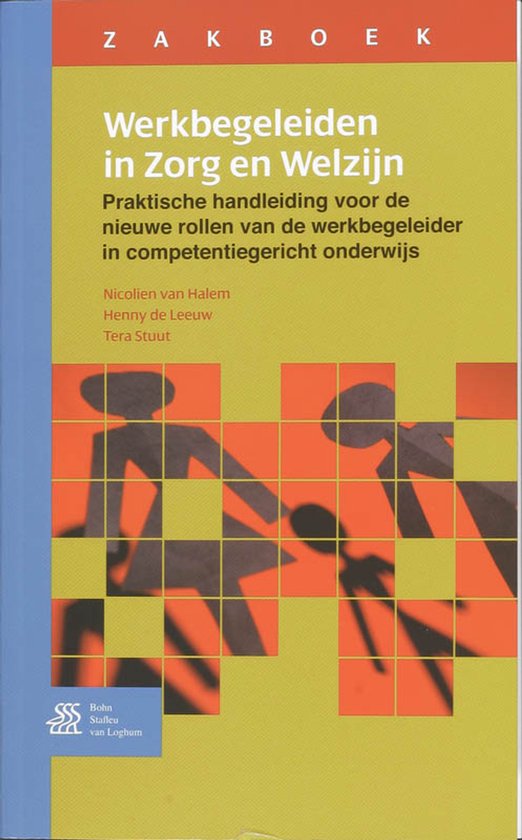 Beroepspraktijkvorming  -   Zakboek Werkbegeleiden in Zorg e ... - cover