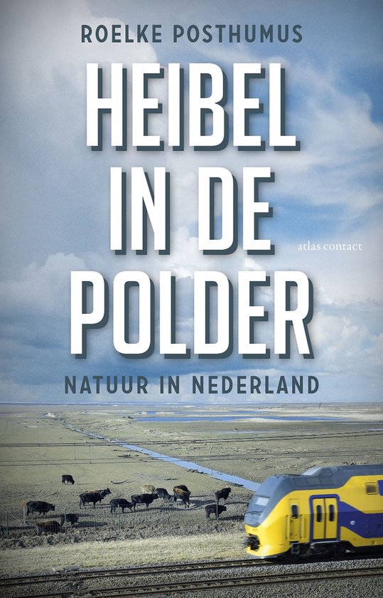 Heibel in de polder - cover