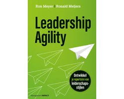 Omslag van Leadership Agility