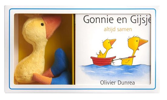 Gonnie & vriendjes - Gonnie en Gijsje, Olivier Dunrea | 9789025765538