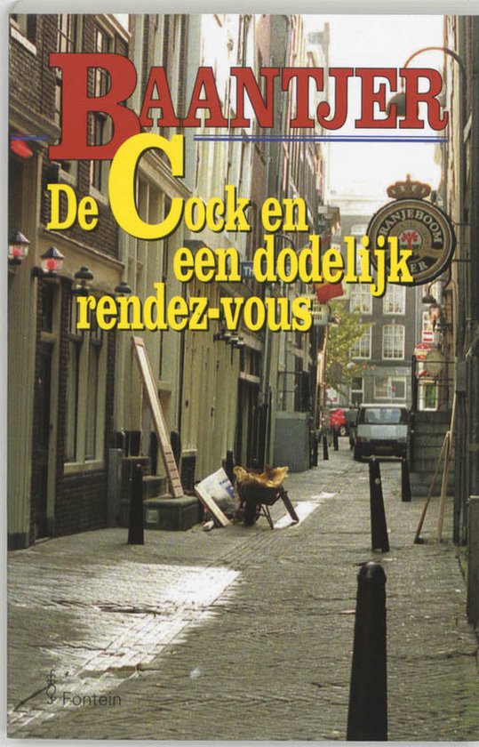 Baantjer 47 - De Cock en een dodelijk rendez-vous - cover
