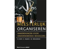 Meesterlijk organiseren