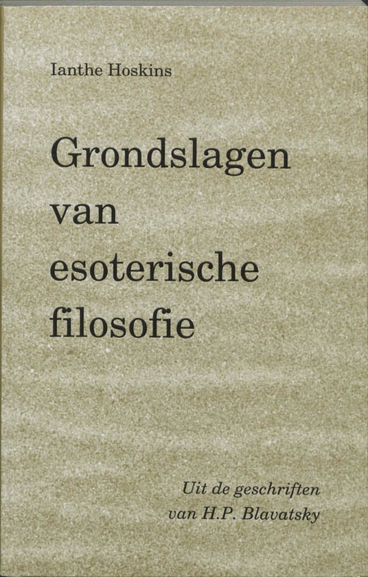 Adyar 7 - Grondslagen van esoterische filosofie