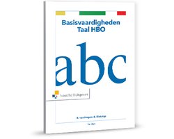 Basisvaardigheden Taal HBO