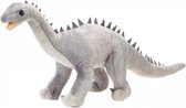 Wild Republic Knuffel Dinosauria Diplodocus 71 Cm Pluche Grijs