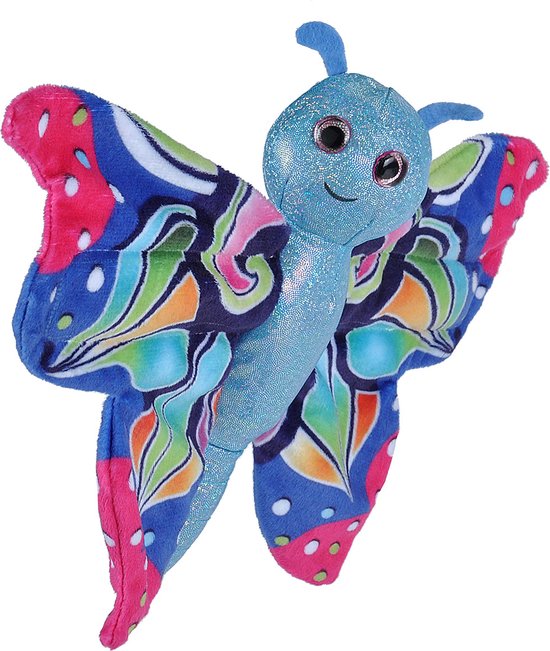 Wild Republic 18066 Republic 19547 Jumbo Pluche tijger, groot knuffeldier, pluche dier, Cuddlekins, 76 cm