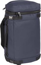 New-Rebels® Truckcloth - Laptop - Backpack - Blauw - 26x17x50cm