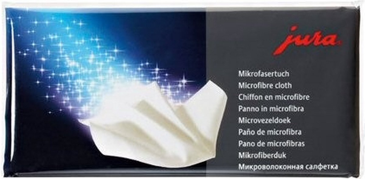 Jura Microvezel doekjes tbv Z5 Koffie accessoire Wit