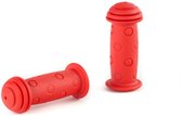 handvatten kinderfiets 100 mm rondjes rood 2 stuks