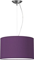 Home sweet home hanglamp Basic deluxe bling Ø 35 cm - paars