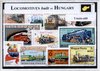 Afbeelding van het spelletje Locomotieven gebouwd in Hongarije – Luxe postzegel pakket (A6 formaat) : collectie van verschillende postzegels van Hongaarse locomotieven – kan als ansichtkaart in een A6 envelop - authentiek cadeau - kado - geschenk - kaart - Hongaars - treinen
