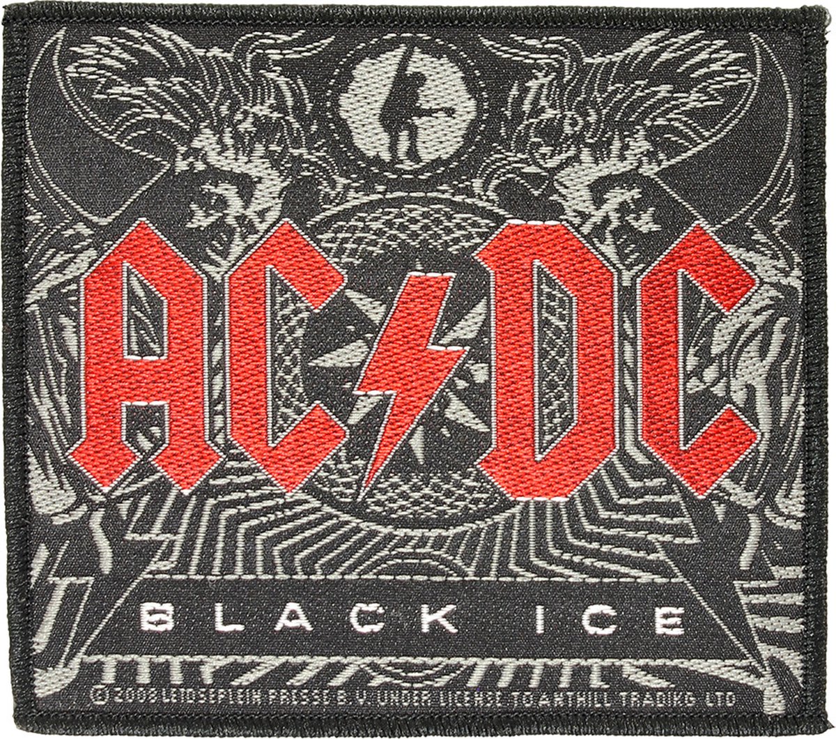 AC/DC - Black Ice Logo - Patch