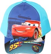 Disney Cars Madness Kids Cap Pet Lichtblauw - Officiële Merchandise