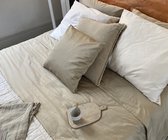 House in Style | Bari-vellen  | fijnste katoensatijn
