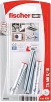 Fischer TA M6 S/10 K NV Cheville pour fixations lourdes 090922 1 set