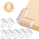 Hoekbeschermer | Hoekbescherming | Transparant | 8 stuks | Duurzaam