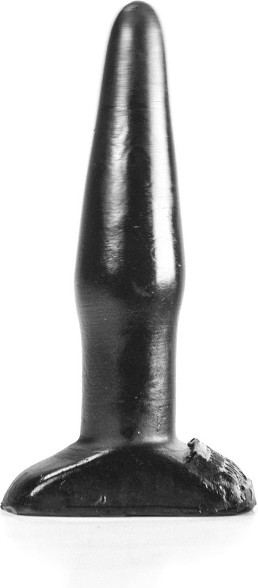 Goedkoopste Domestic Partner Buttplug Starfighter 12,5 x 2,5 cm - zwart
