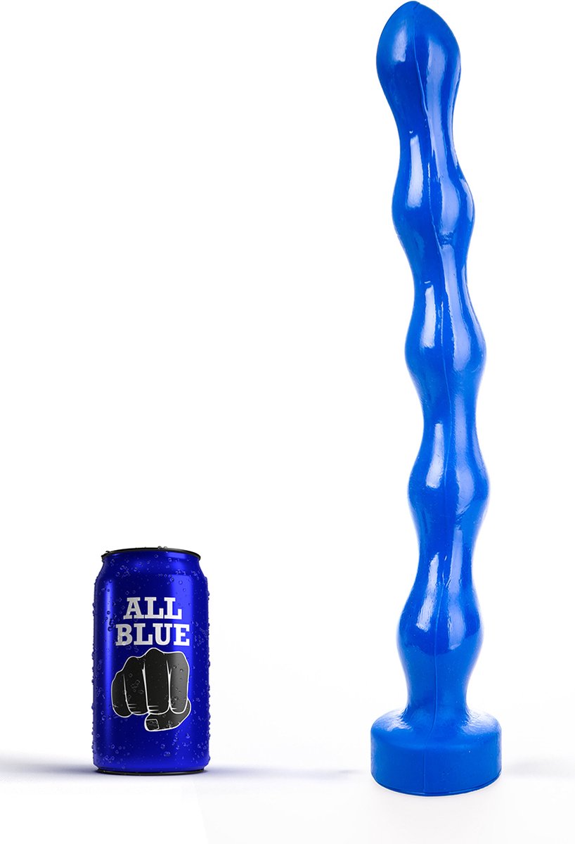 Goedkoopste All Blue - Anaal kralen - 41,5 x 4,3 cm - Blauw