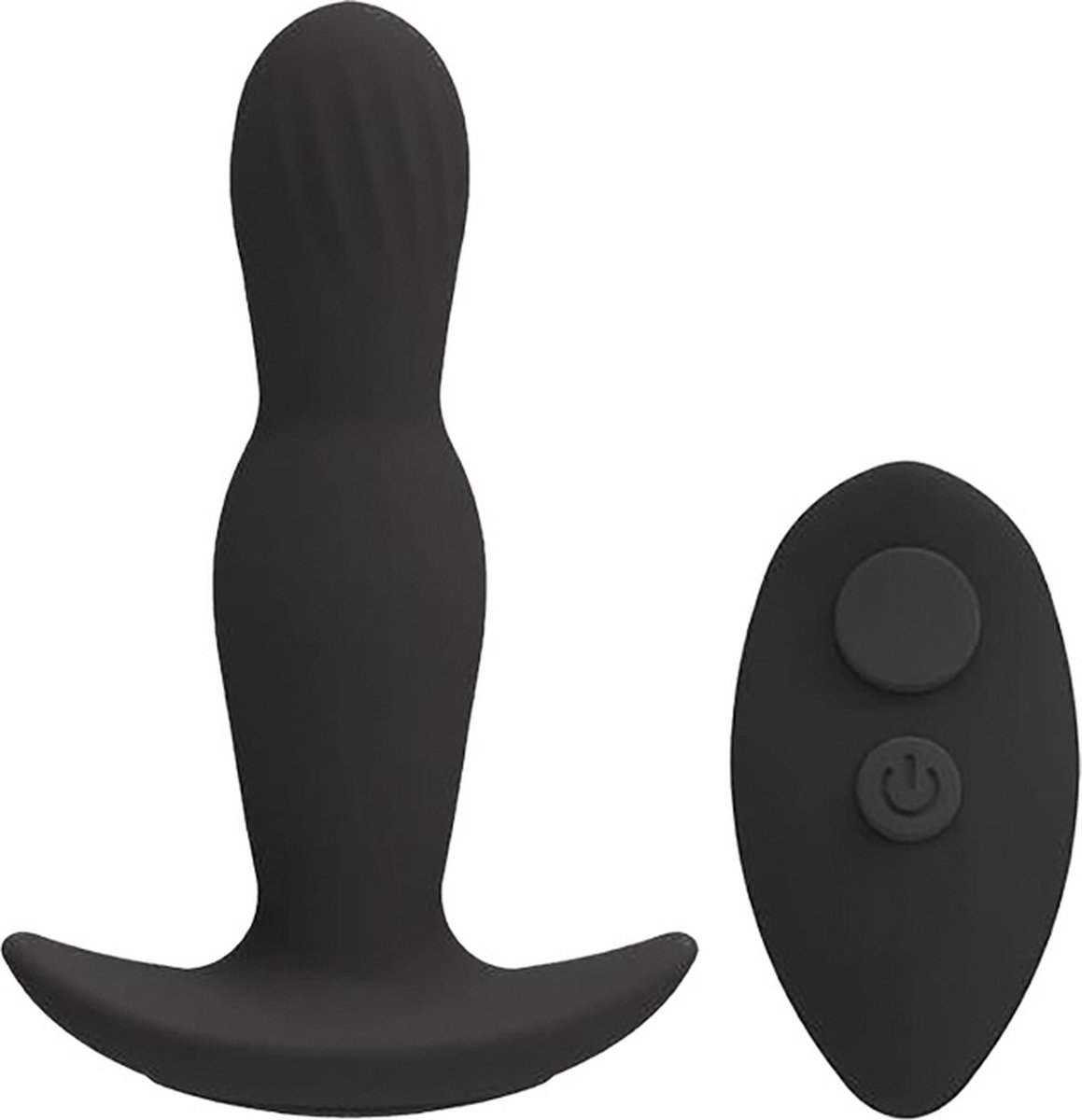 A-Play -EXPANDER - Silicone Anal Plug with Remote - Black