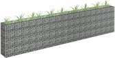 vidaXL Gabion plantenbak verhoogd 360x30x90 cm gegalvaniseerd staal
