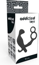 ADDICTED TOYS | Addicted Toys Butt Plug With Cock Ring And Ball-strap - Black