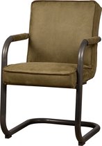 Kuipstoel - volano armchair - bull green - metaal - 56x67x87
