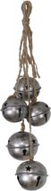 - bell bundle metal 29x10x10cm - metaal - 29x10x10