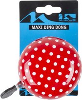 Bel Ding-Dong 80mm lieveheersbeestje (hangverpakking)