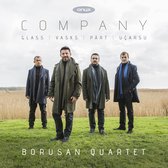Borusan Quartet - Company – Glass: Quartet No. 2 / Pärt: Summa / Vasks: Quartet No. 4 (CD)