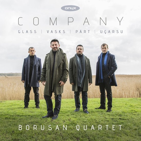 Borusan Quartet - Company – Glass: Quartet No. 2 | Pärt: Summa | Vasks: Quartet No. 4 (CD)
