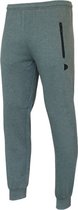 Pantalon de survêtement Donnay avec élastique - Joey - Pantalon de sport - Junior - Taille 176 - Army green melange